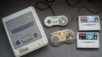 Zestaw Nintendo SNES Super Nintendo