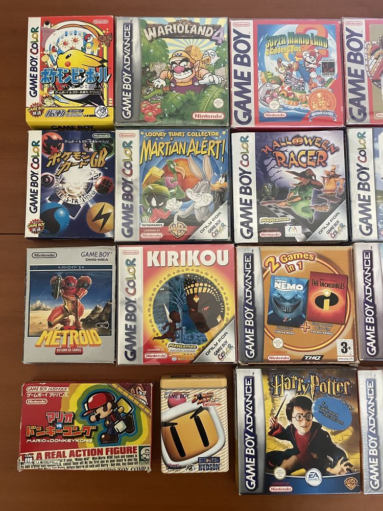 Jogos Nintendo GameBoy