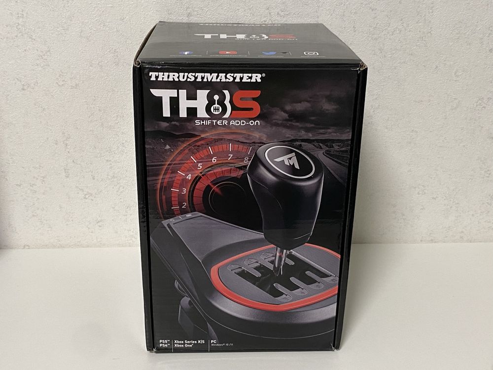 Кпп для игрового руля THRUSTMASTER TH8S SHIFTER
