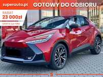 Toyota C-HR Executive 2.0 Hybrid Dynamic Force 197KM | Podgrzewane fotele!