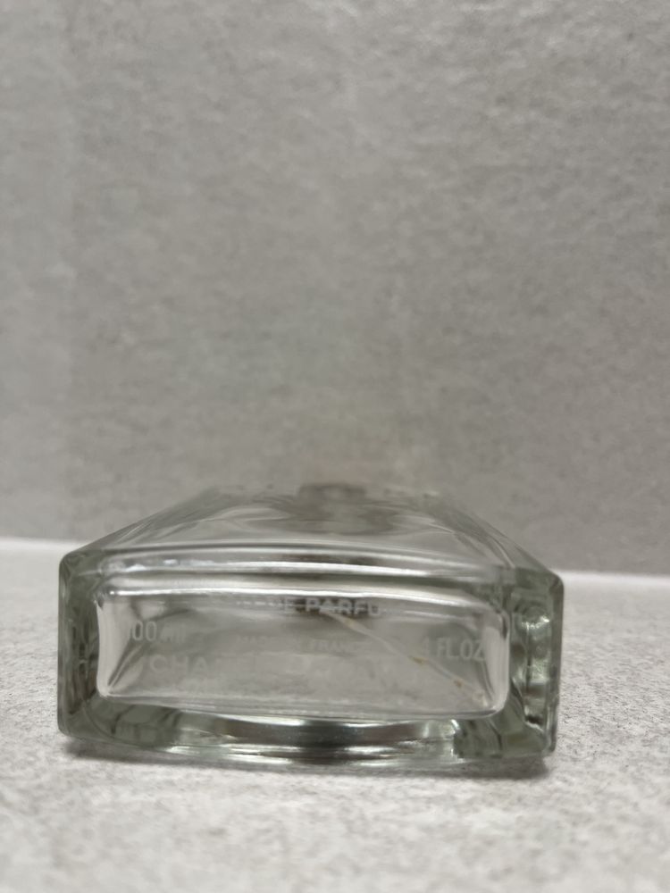 Chanel Allure opakowanie puste po perfumach 100 ml