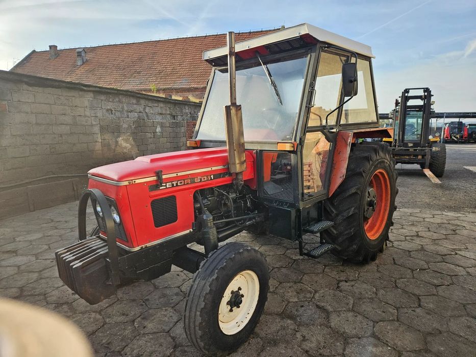 Zetor 6011  Ciągnik Rolniczy ZETOR 6011, Polecam