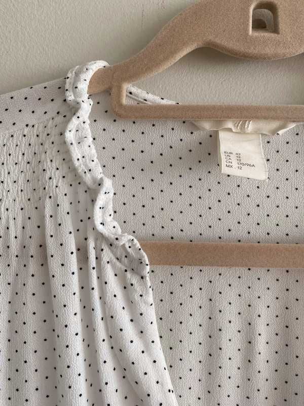 Bluzka w kropki H&M