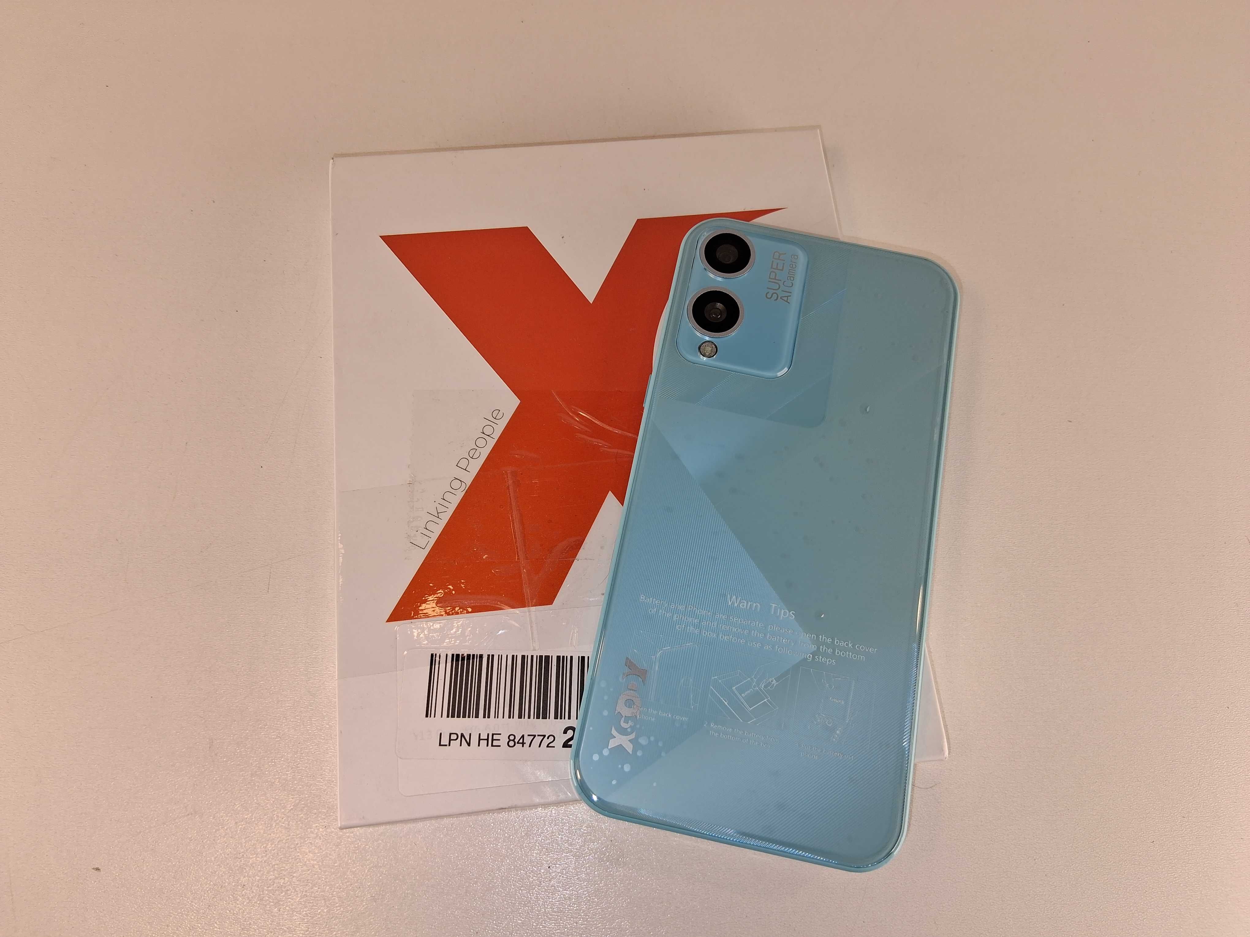 C010 Smartfon XGODY X16 4/64GB, Duża Bateria, Dual SIM, Android
