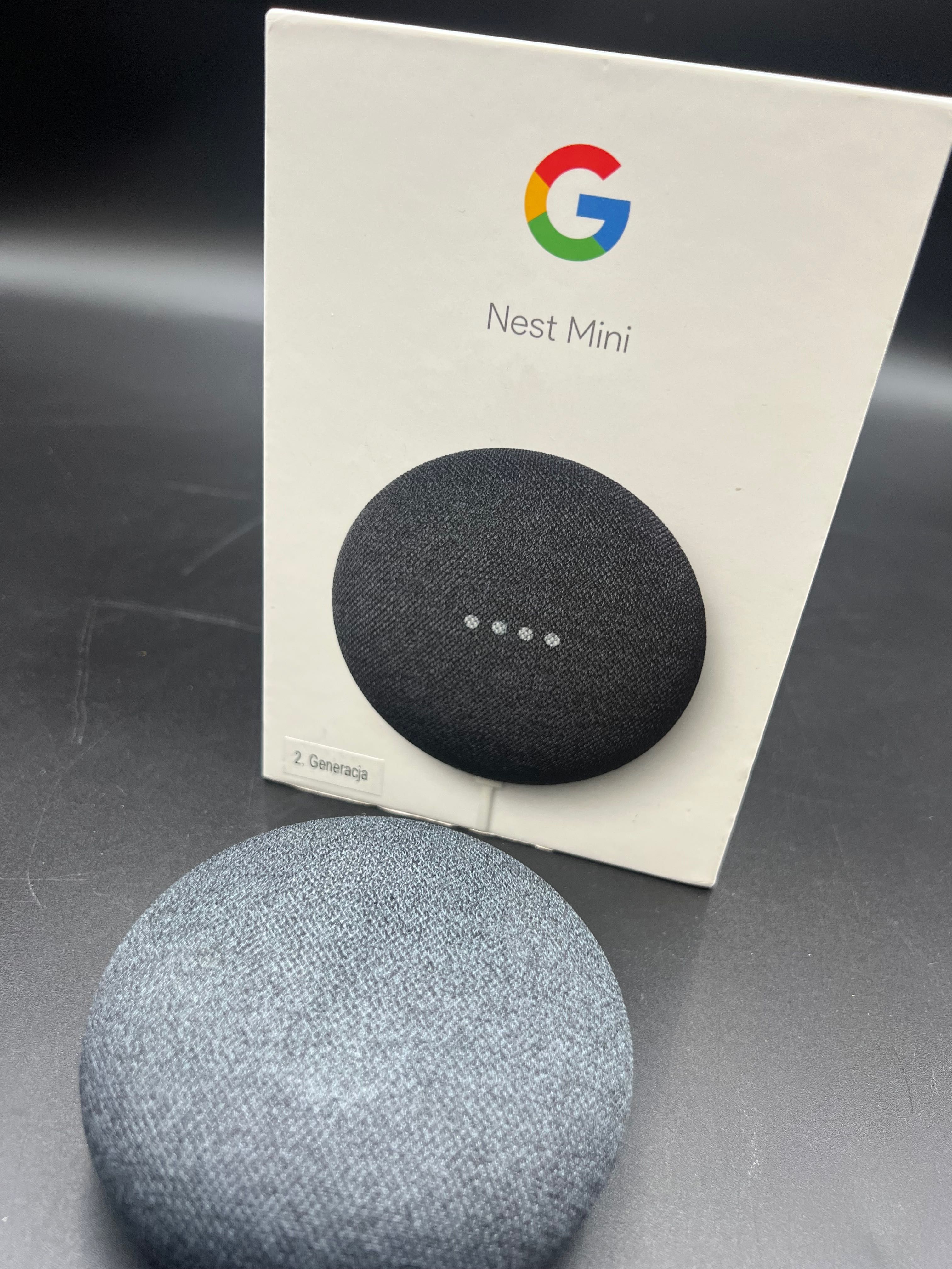 Google nest mini Komplet