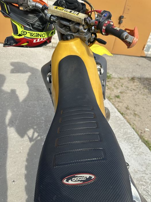 Мото ендуро, suzuki 250, крос мотоцикл