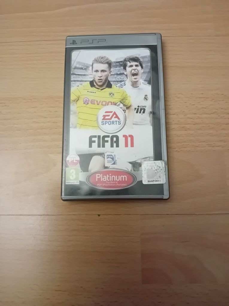 Gra fifa 11 na psp