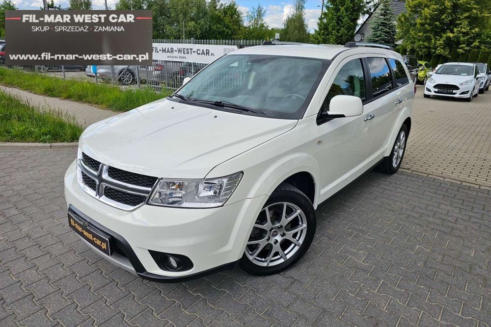 Fiat Freemont 2.0 170Km Navi Kamera Skóry Klimatronik G.Fotele Awd Pdc Biała Perła