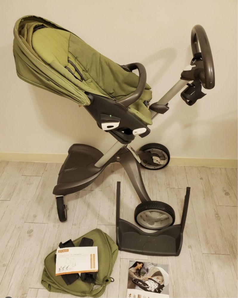 Wozek 2 w 1 stokke xplor 2 dla chopca lub dziewczynki