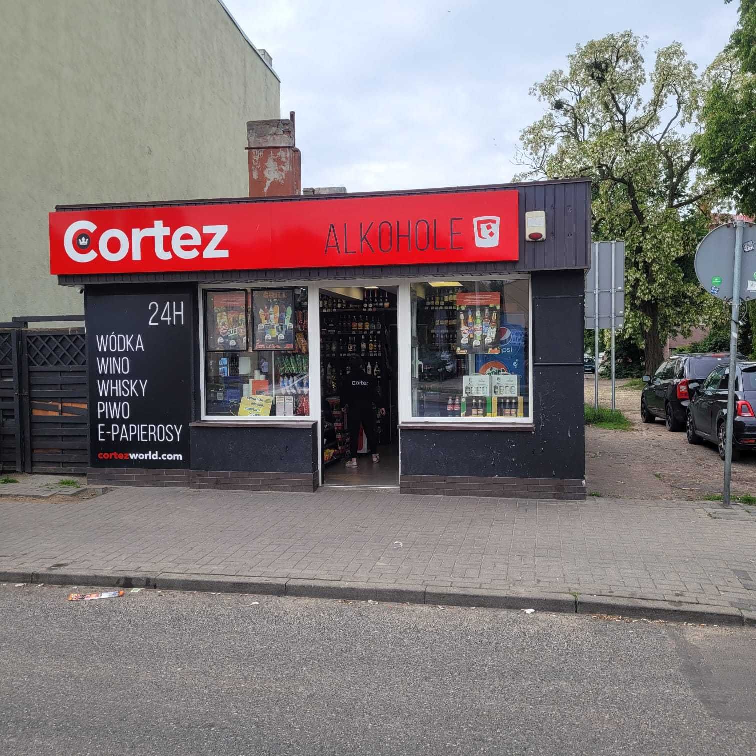 Pawilon handlowo-usługowy ul. Grunwaldzka Bydgoszcz