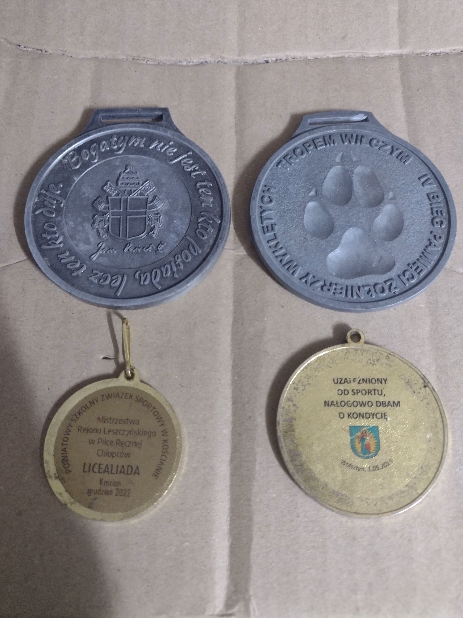 Stare medale odznaki