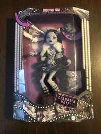 Lalka Monster High Reel Drama Clawdeen Wolf