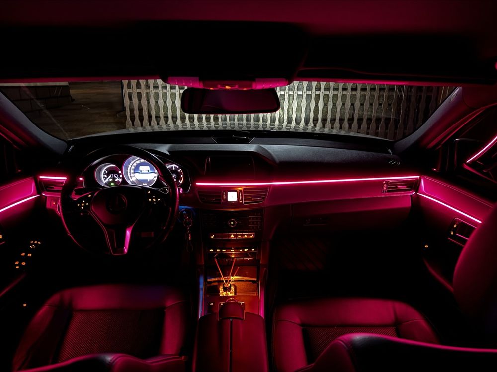 Подсветка салона авто Атмосферная Ambient Light 18в1 Вища Якість RGB64