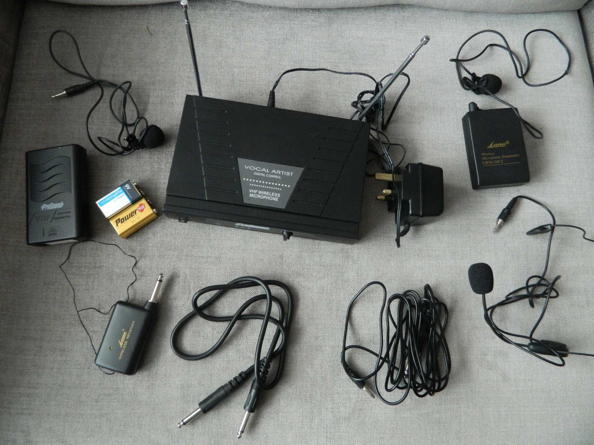 ProSound L60AW  , Profesjonalny bezprzewodowy system mikrofonowy