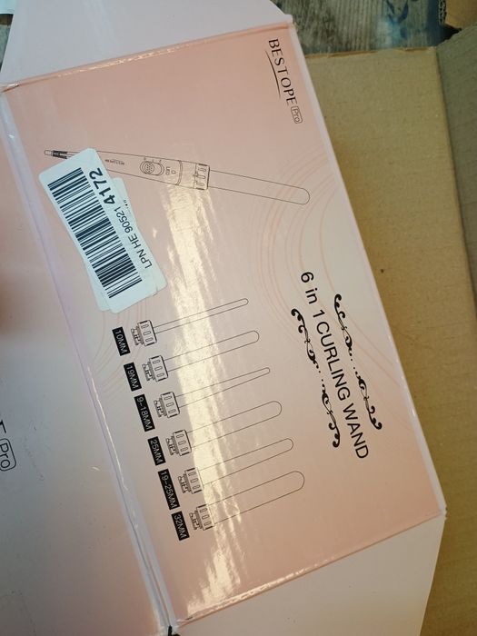 Lokówka Bestope Pro czarna