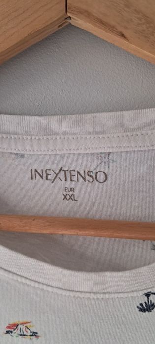 Koszulka t-shirt meski wakacyjny wzor XL