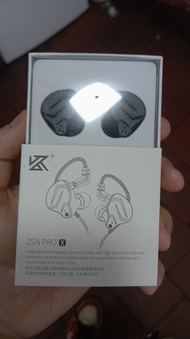 IEM навушники KZ Zsn PRO X