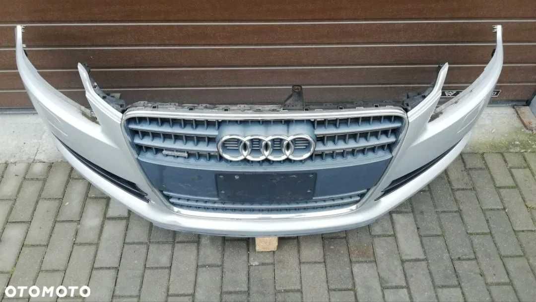 Zderzak atrapa grill Audi q7 4l