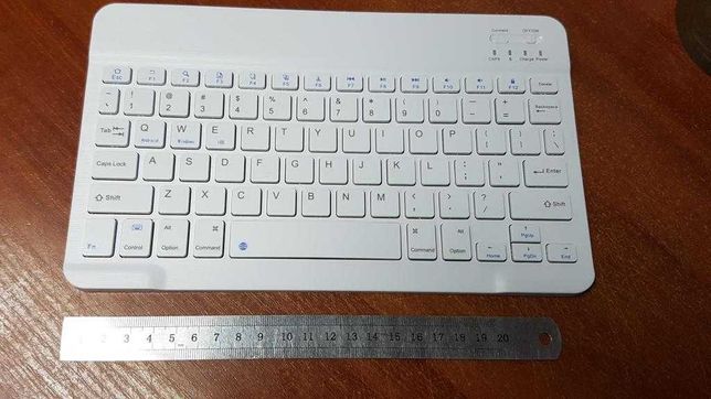 Блютуз клавиатура для андроид, IOS из Германии в наличии белая