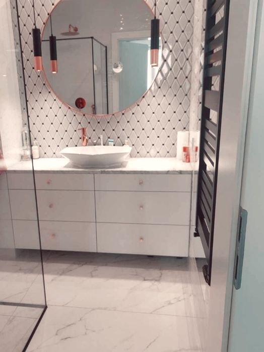 Remonty mieszkań łazienek pod klucz