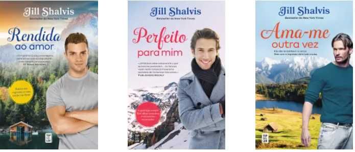 Ama-me Outra Vez, Perfeito para Mim e Rendida ao Amor de Jill Shalvis