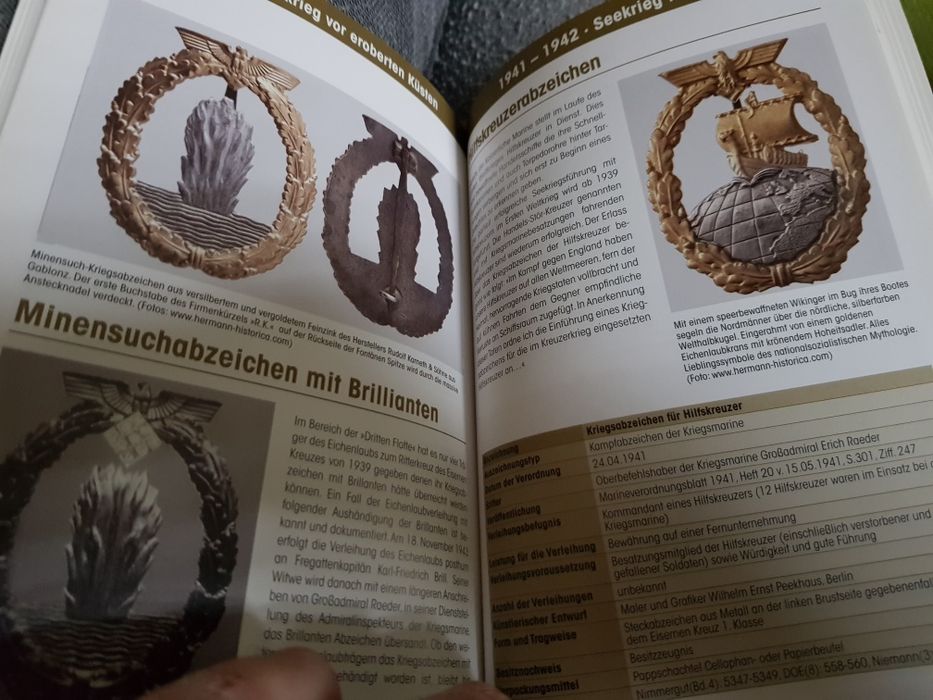 Katalog odznaczeń i nadań 3ciej Rzeszy