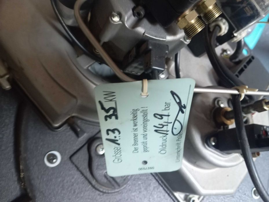 Palnik z Kotła Buderus S115