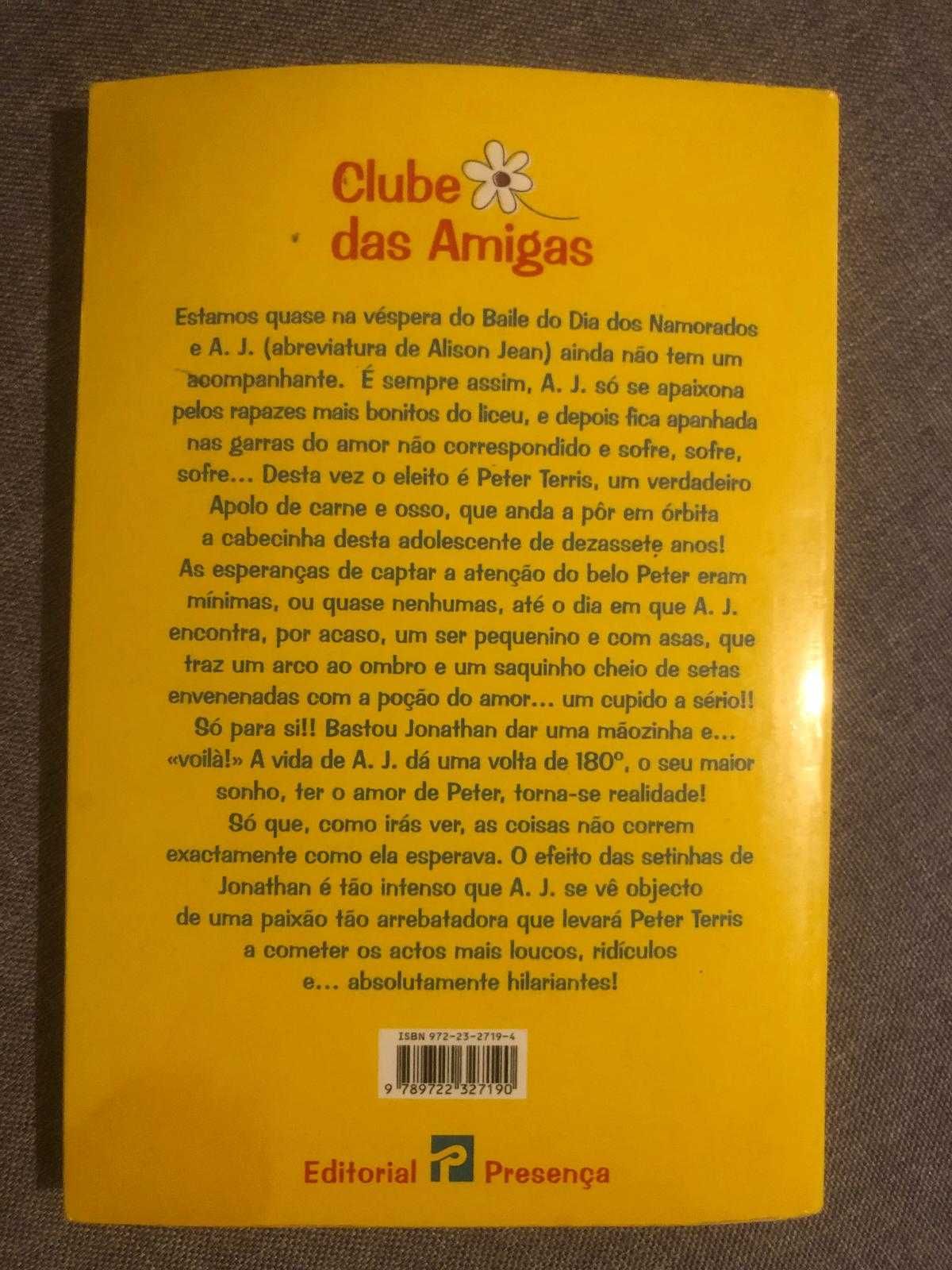 Três livros da Coleção Clube das Amigas