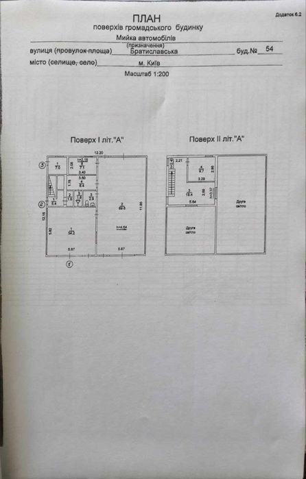 Без % Продаж автомийки 3 поста. Фасад Братиславська 54