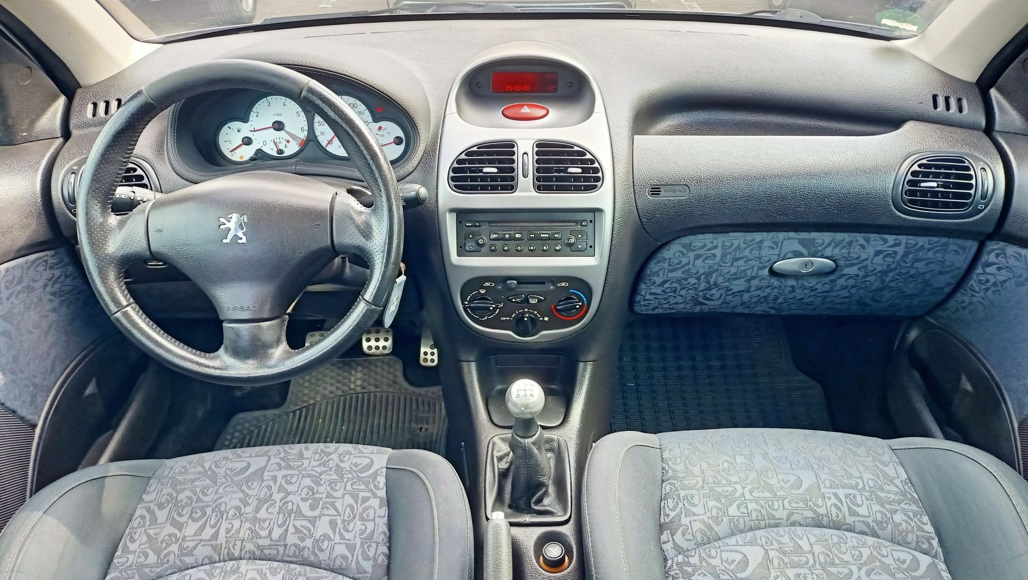 Peugeot 206 SW Quicksilver 1.6 Benzyna 109KM