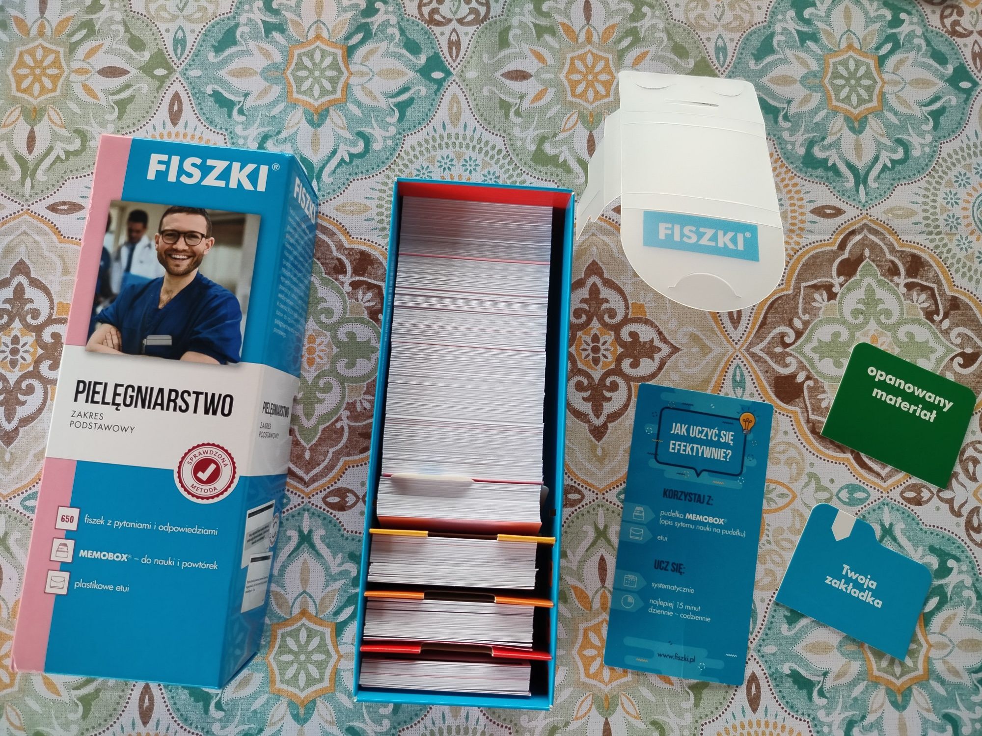 Fiszki Pielęgniarstwo Zakres Podstawowy stan idealny