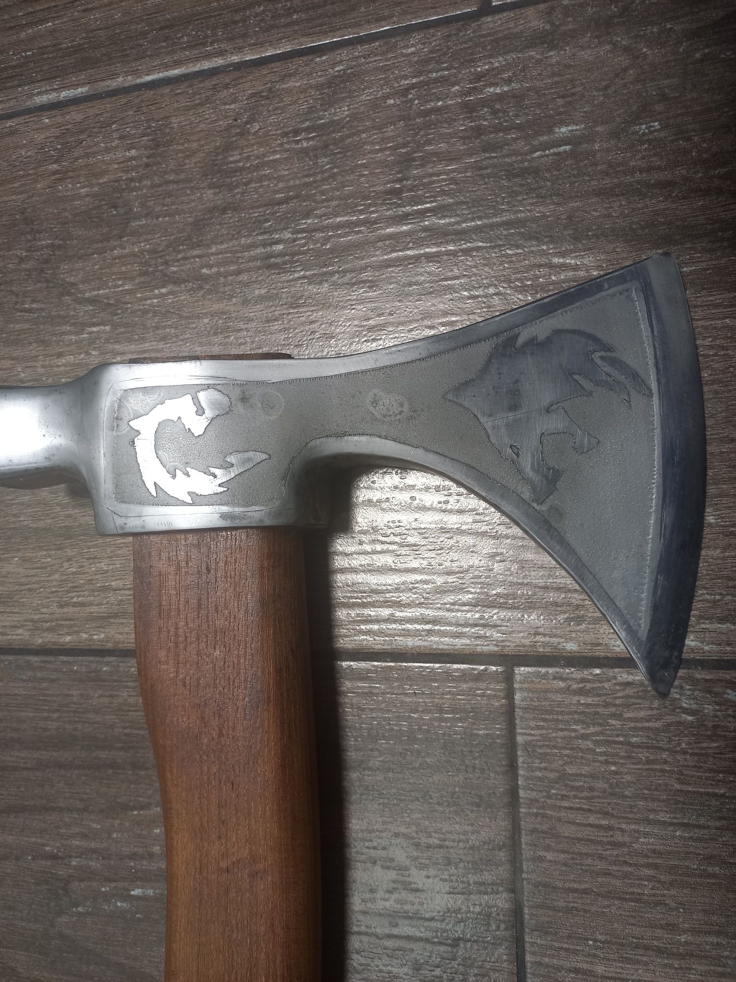 Siekiera Tomahawk . Ręcznie Robiona.