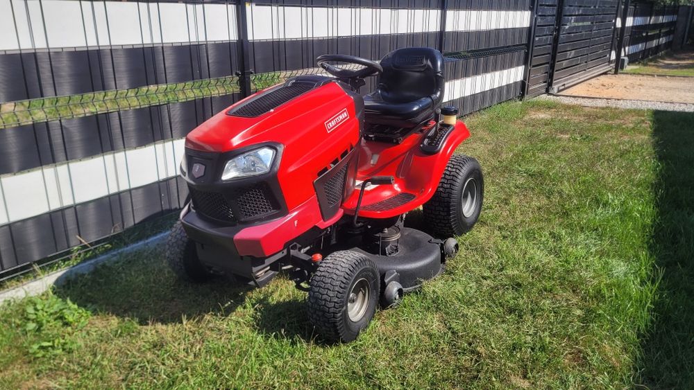Kosiarka Traktorek Craftsman 2016r Mocny 22 km briggs