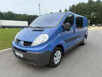 Opel Vivaro Long Klima Elektryka Navi DUbel Cabina 6 Miejsc
