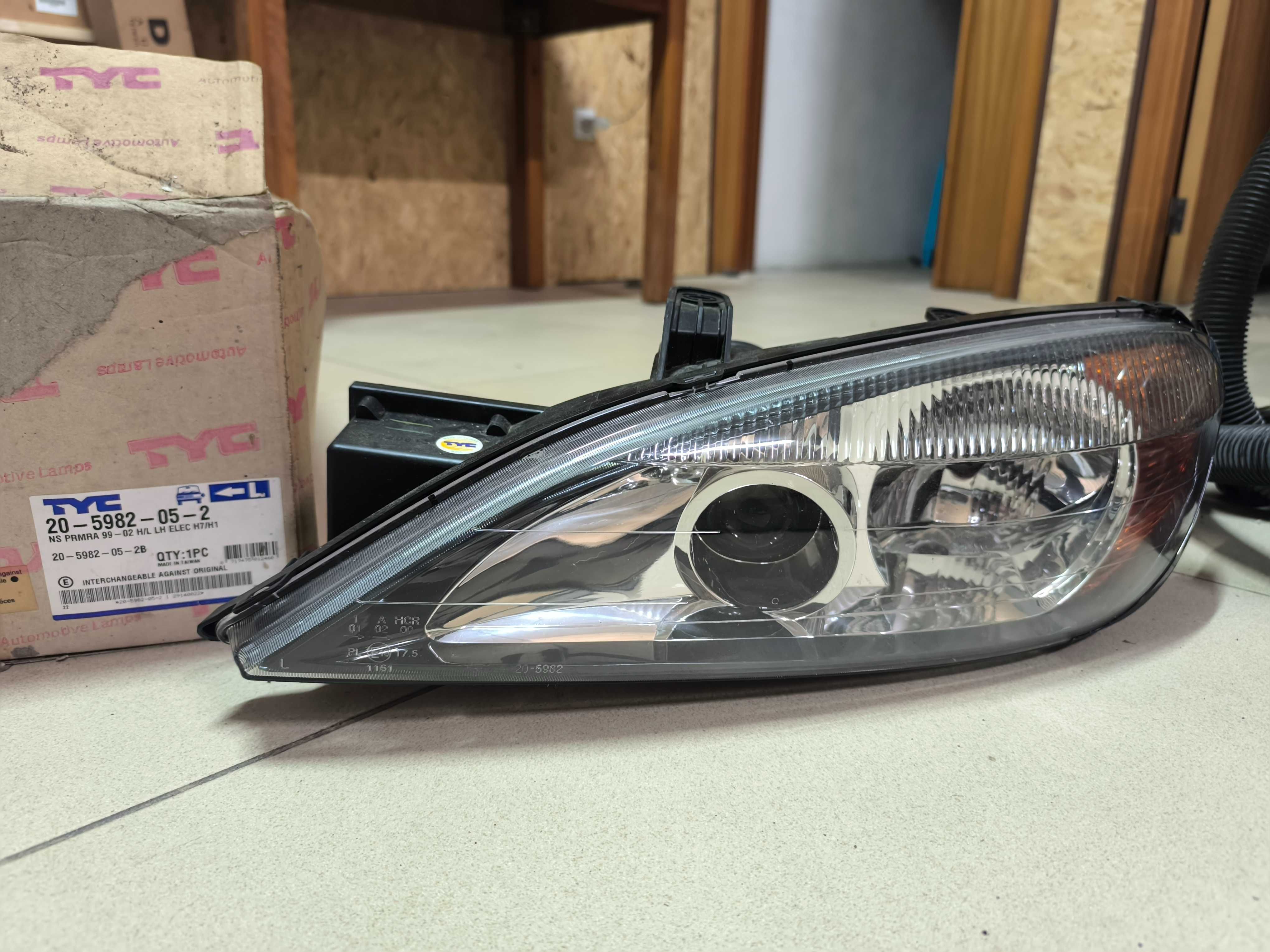 Farol Condutor Nissan Primera