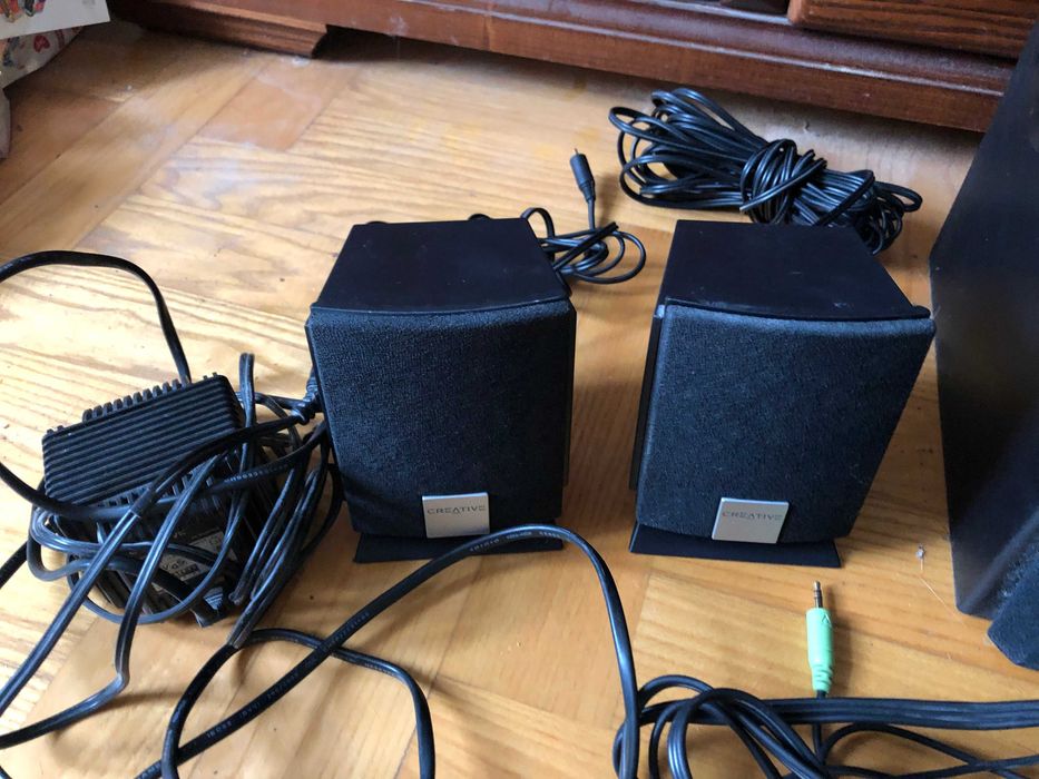 Колонки Creative Inspire 6700 6.1 + Creative Audigy 2 NX SoundblasteR