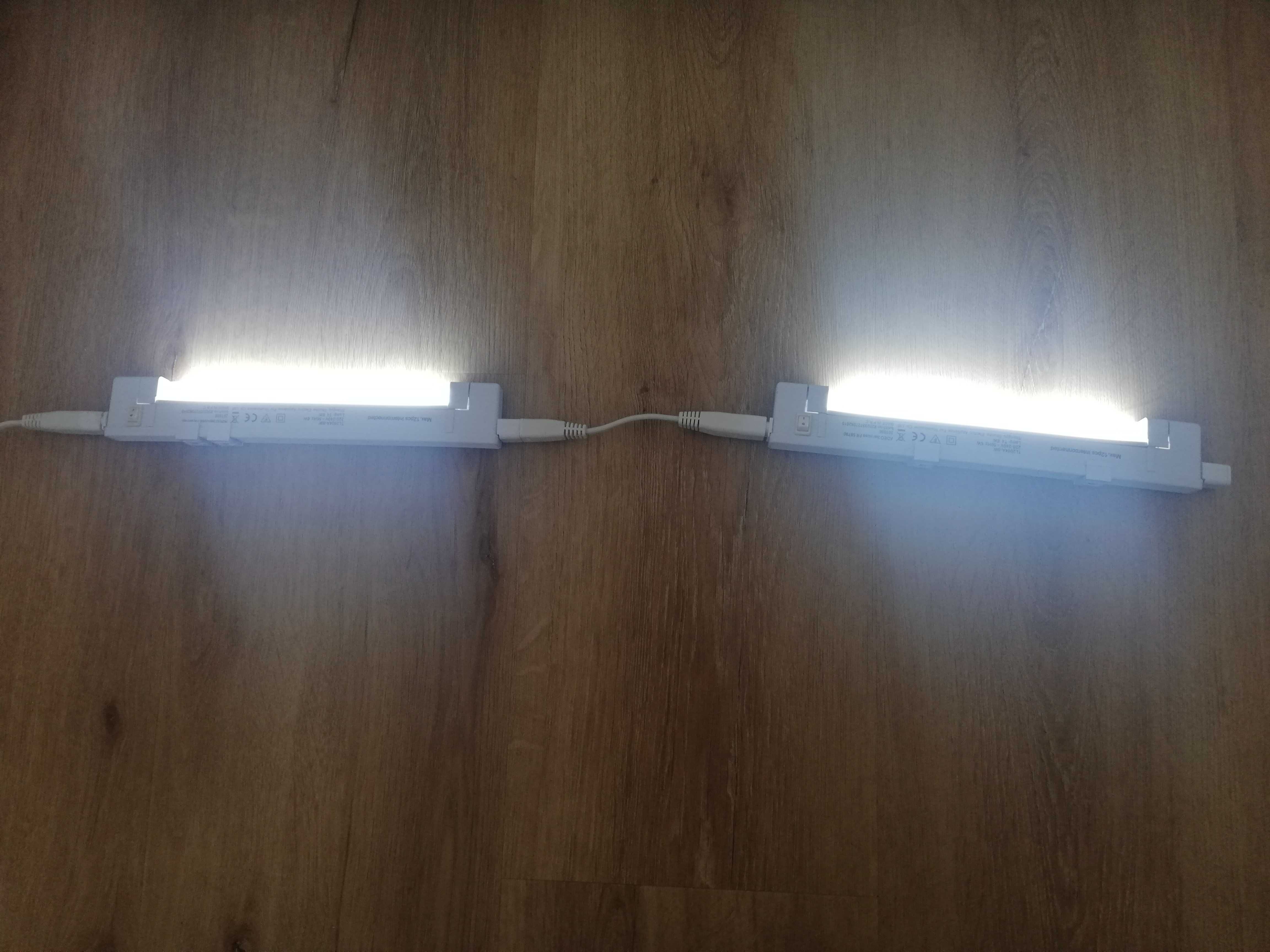 Lâmpadas LED TL 2004A-6W (2 conjuntos interconectáveis)