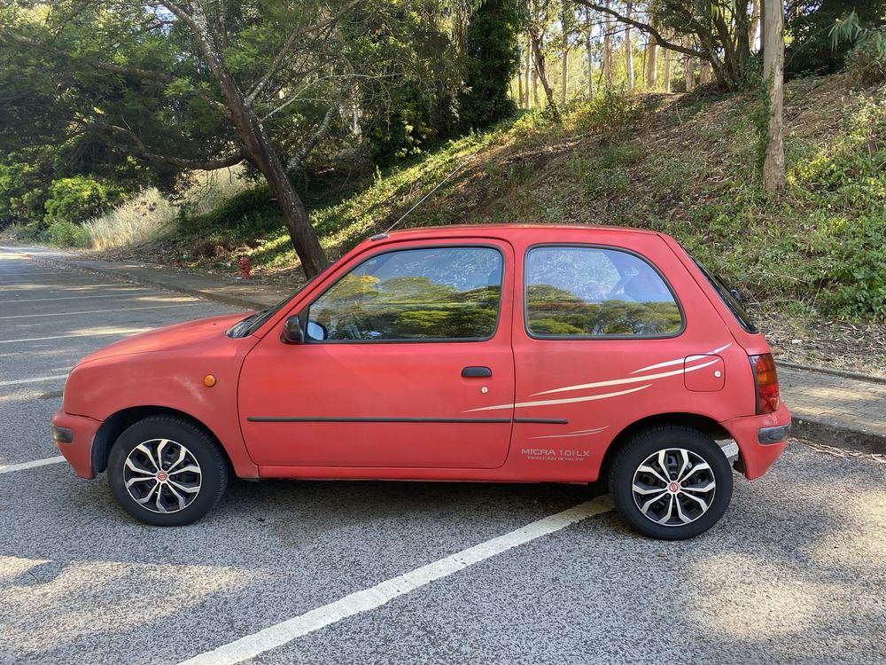 Nissan Micra 1.0 i LX 16 válvulas