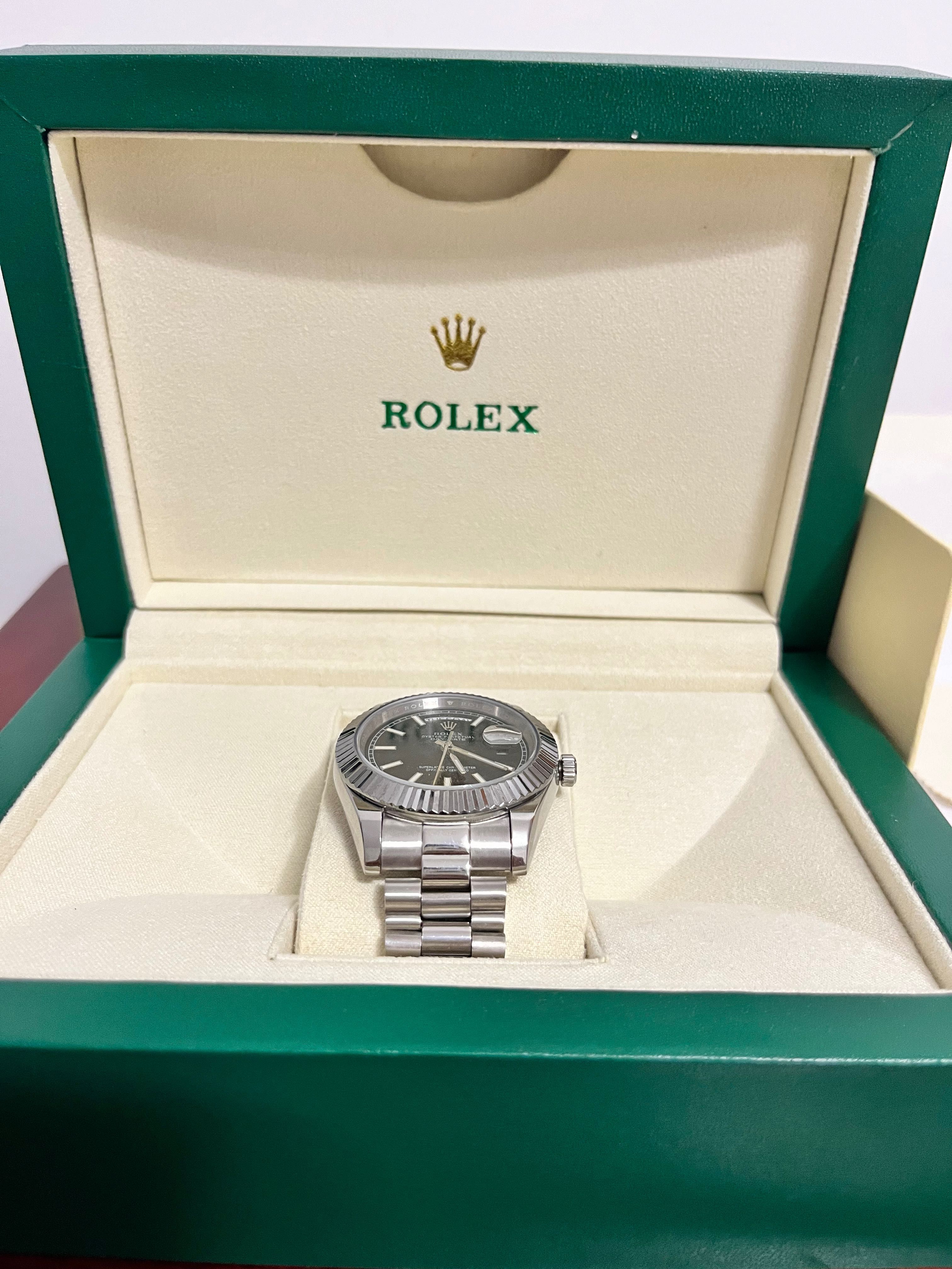Rolex day date superlative rep idêntica
