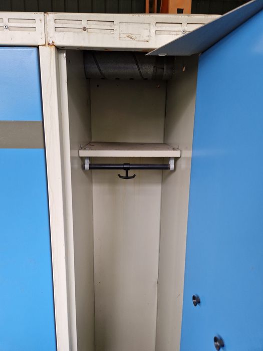 Szafki bhp z wentylacją