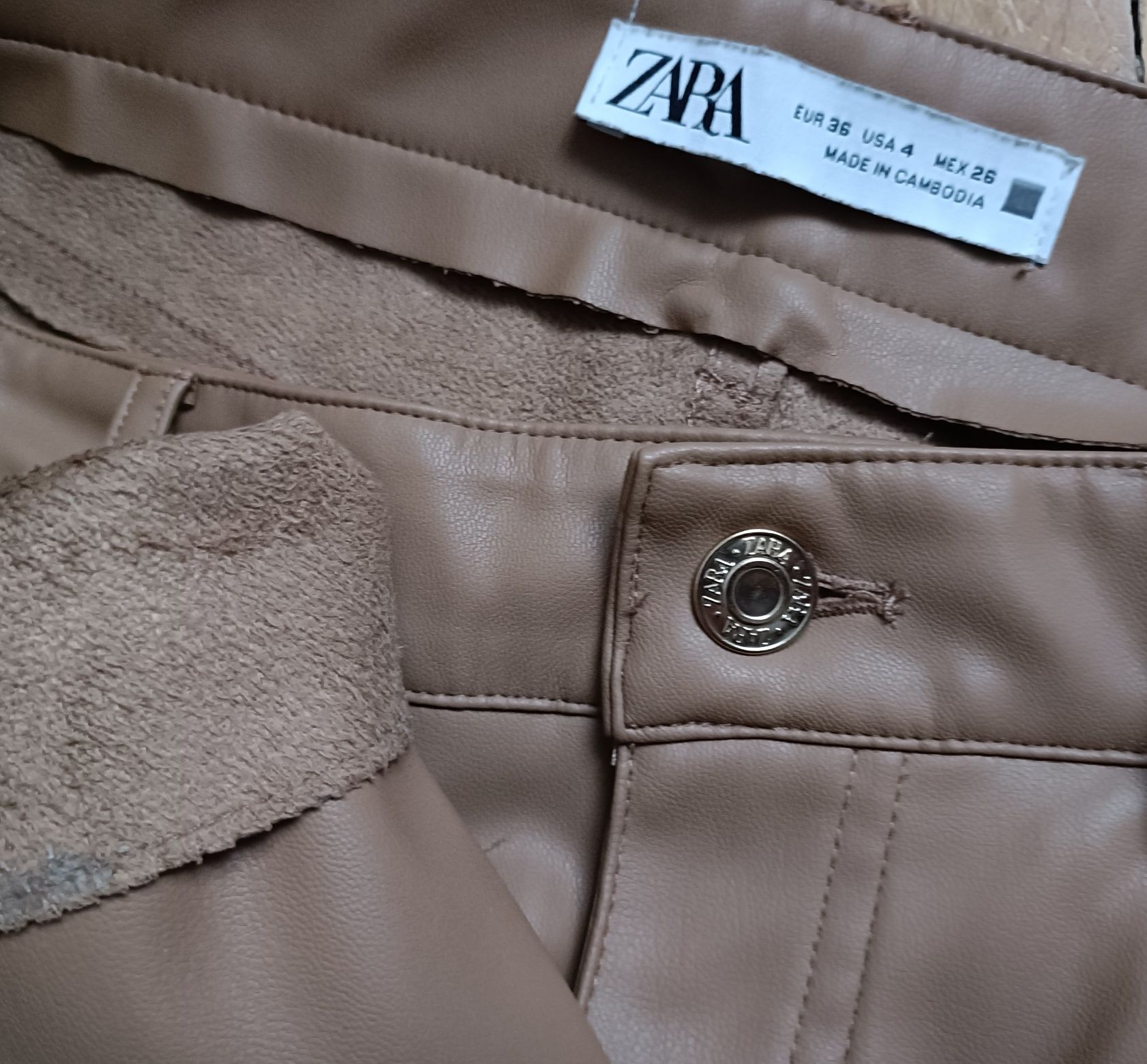 Spodnie Zara 36 must heave