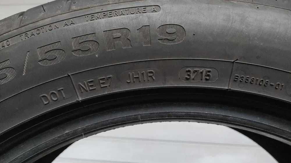 2 sztuki opony letnie 235/55/19 101W Dunlop