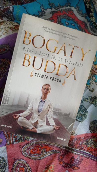 Kultowa książka Bogaty Budda