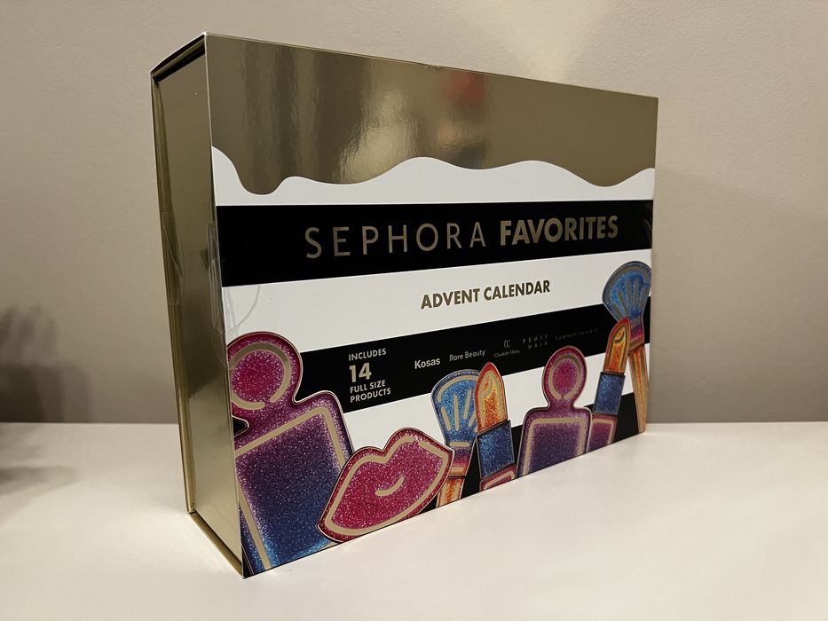Kalendarz adwentowy Sephora Favorites 2025