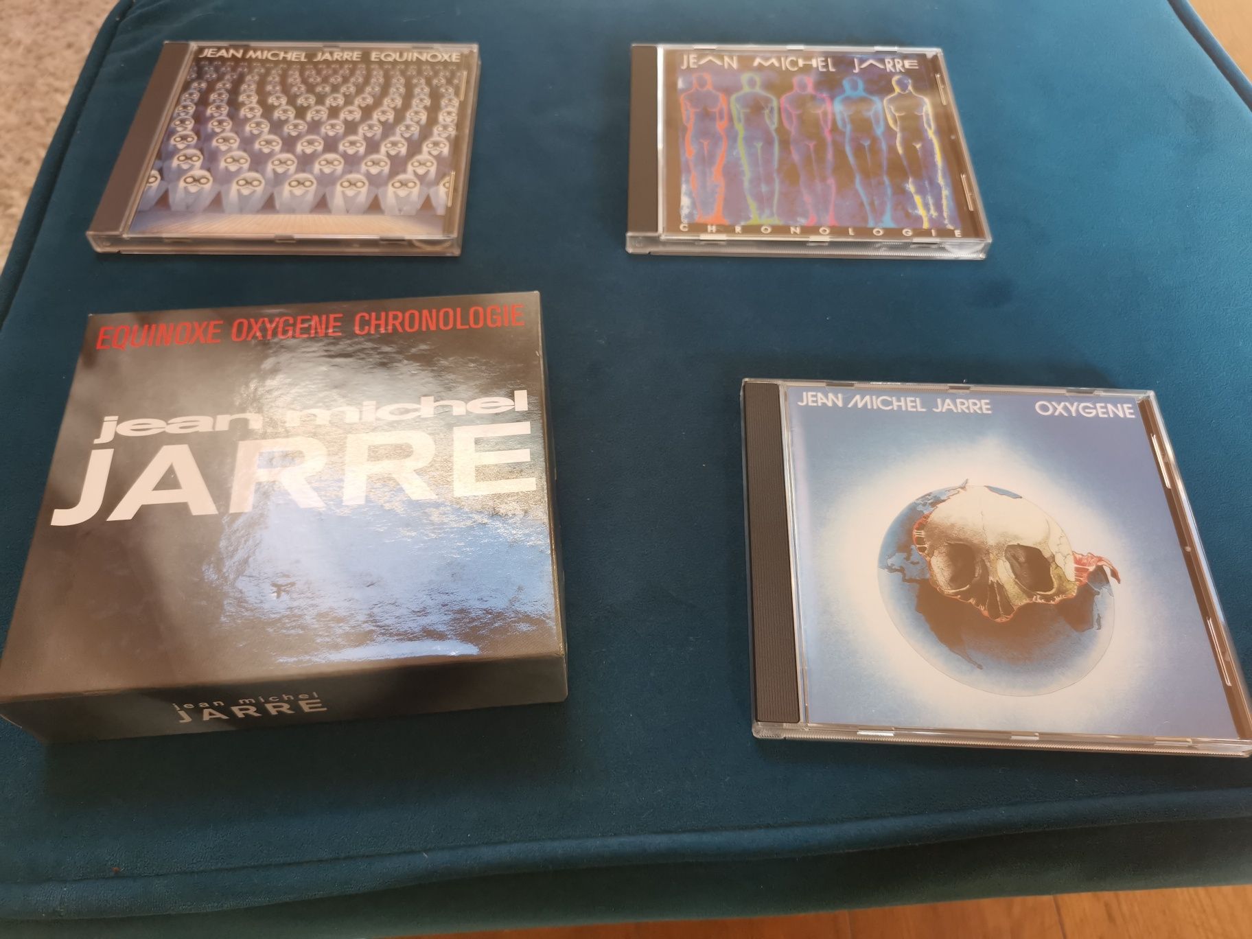 Jean Michele Jarre zestaw 3 płyt Oxygen, Chronologie, Equinoxe