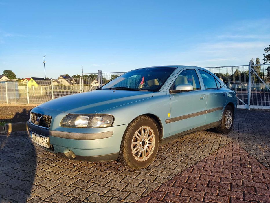 Volvo S60 I 2.4 140KM benzyna 2003r Proszę czytać opis