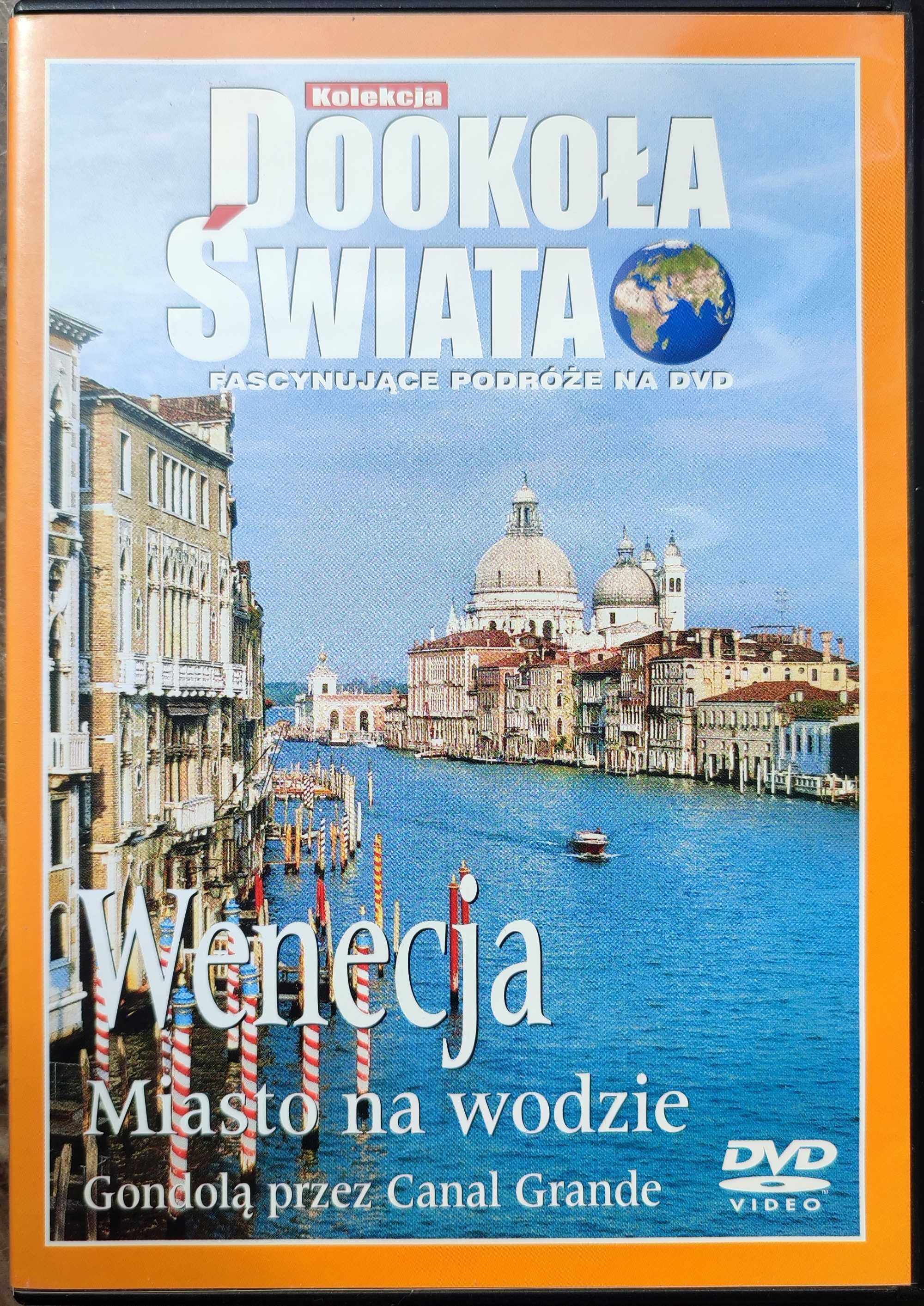 Komplet 3 filmów DVD Wenecja, Toskania, Werona
