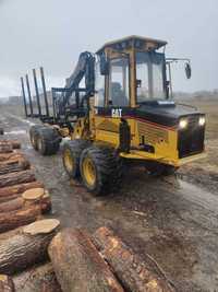 Forwarder Caterpillar 554