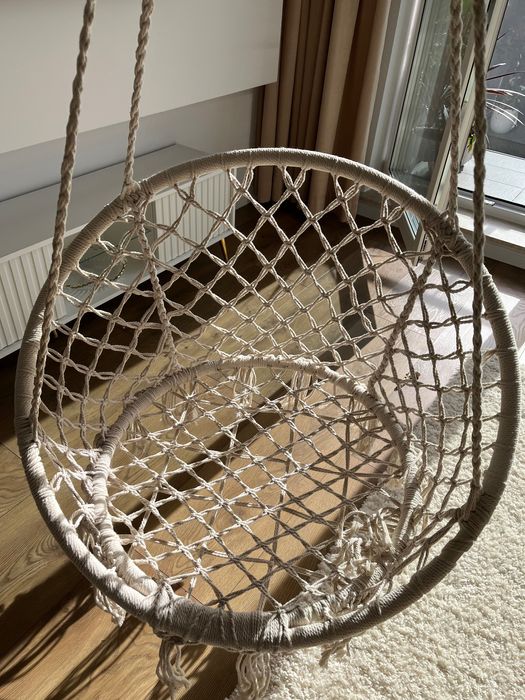 Huśtawka, kokon zawieszany