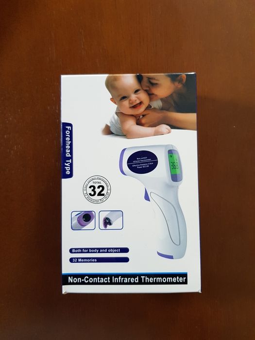 Termómetro digital sem contacto infravermelhos